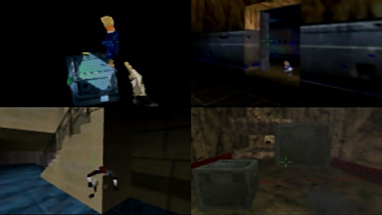 パーフェクトダーク(N64)裏技・小技集　コンバット編＋α