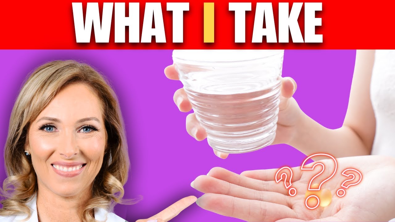 What I Take Every Day to Stay Healthy | Dr. Janine