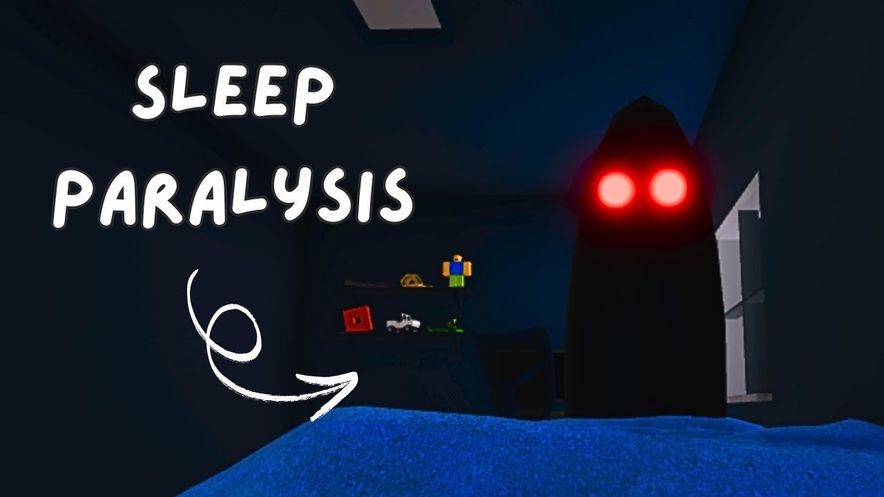 I Made a Roblox Game About Sleep Paralysis