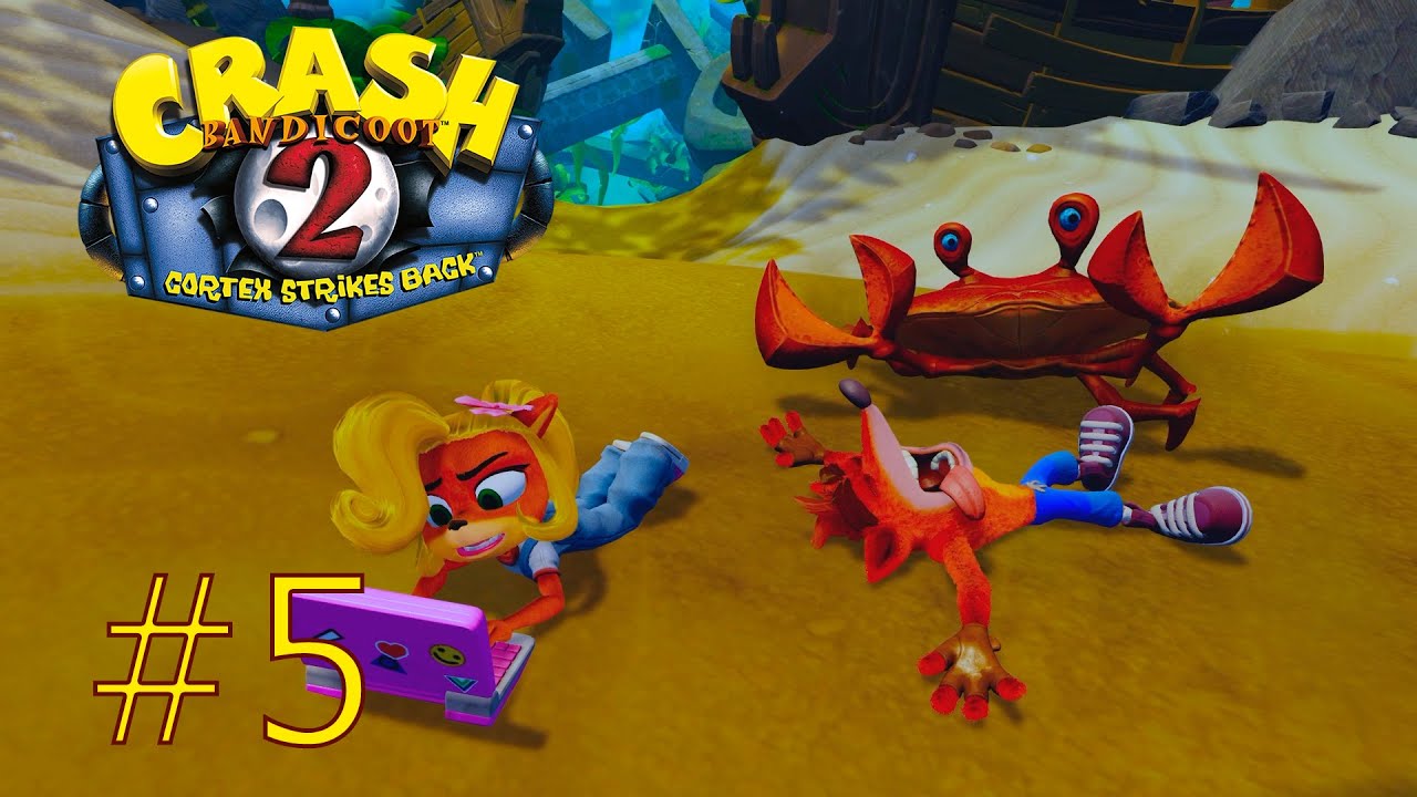 Crash Bandicoot N. Sane Trilogy - CB 2 - PART 5 - NO COMMENTARY