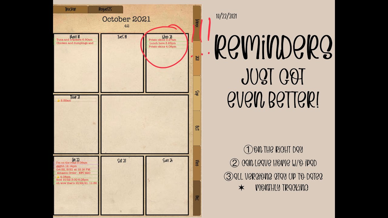 Using ZoomNotes- REMINDERS Just Got Better