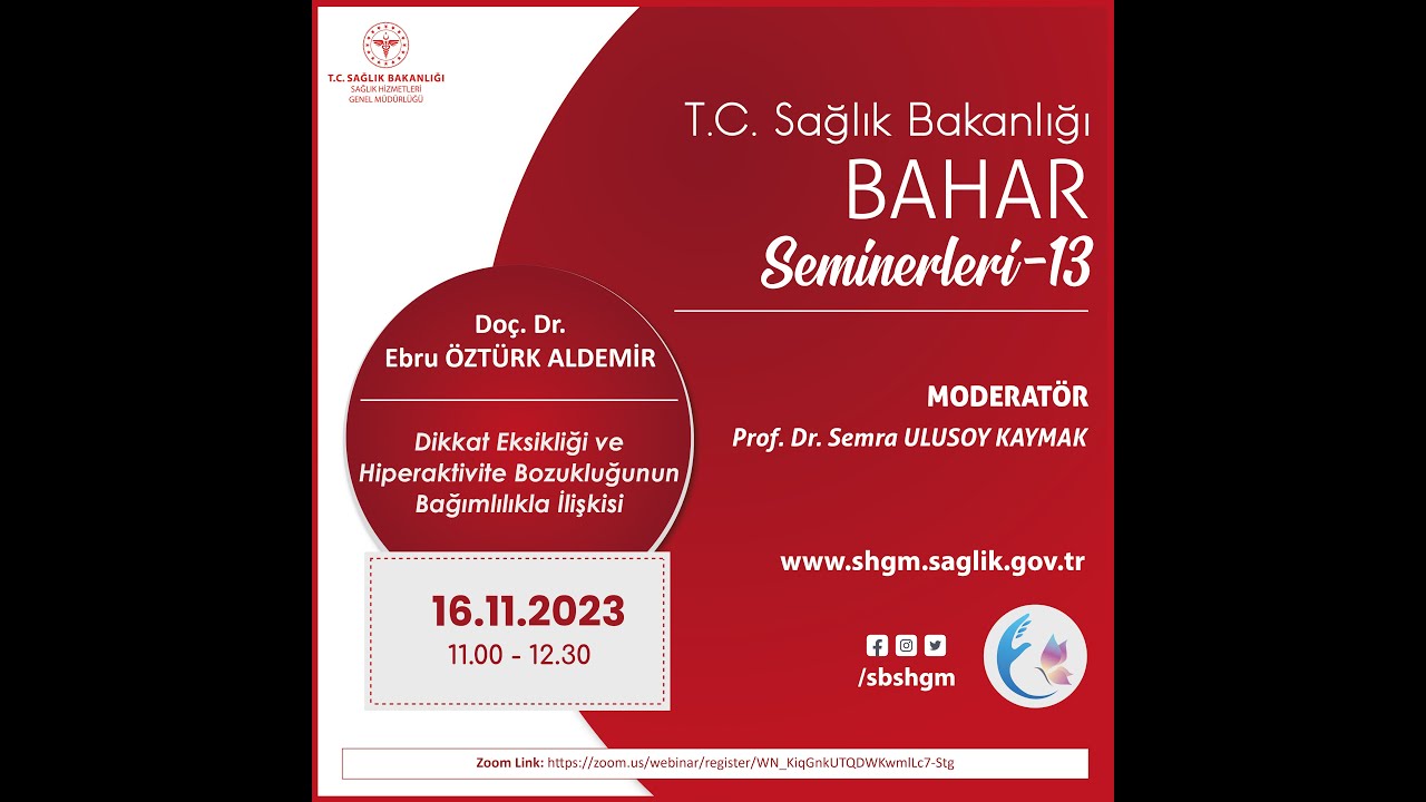 Ebru ÖZTÜRK ALDEMİR Dikkat Eksikliği ve Hiperaktivite Bozukluğunun Bağımlılıkla İlişkisi