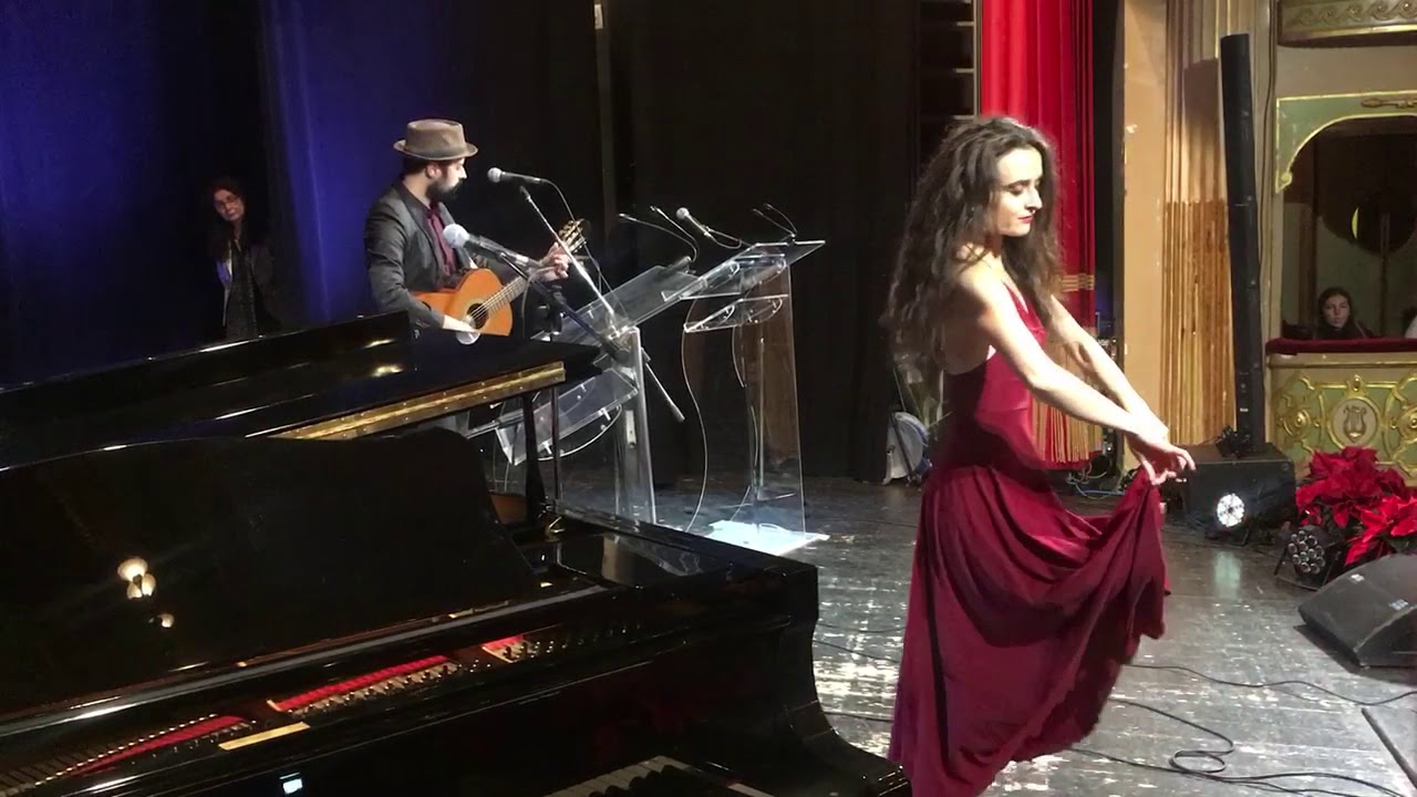 Pizzica, Massimiliano De Marco e Veronica Calati