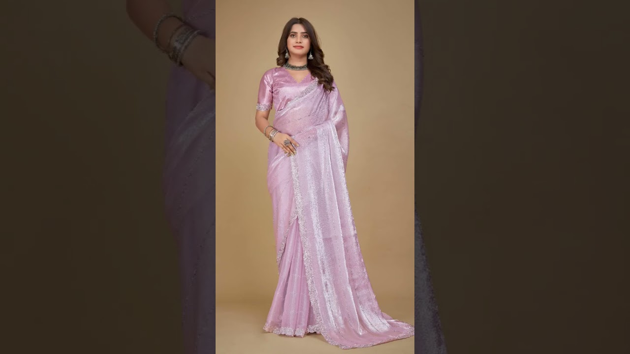 Organza Saree Blouse Design /Jimmy Choo Saree Blouse Design #ytshorts #shortsfeed #blouse