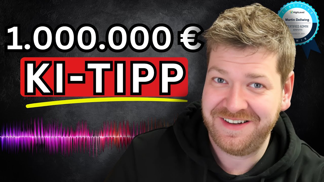 Sprachgesteuerte Marketing Automatisierung | NEUES KI MODELL f&uuml;r jeden!
