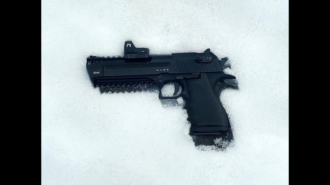 Cybergun/KWC Desert Eagle Co2 4,5 мм Full Auto