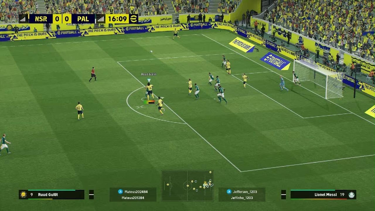 eFootball_2026, Divisão online, Partida difícil.😉😏