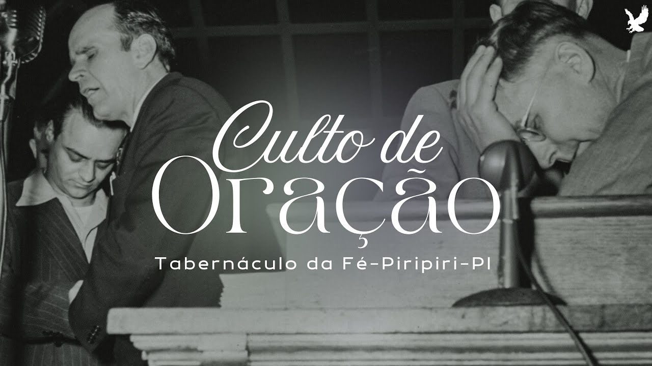 06/02/2026 - Sexta-Feira  Culto de Oração