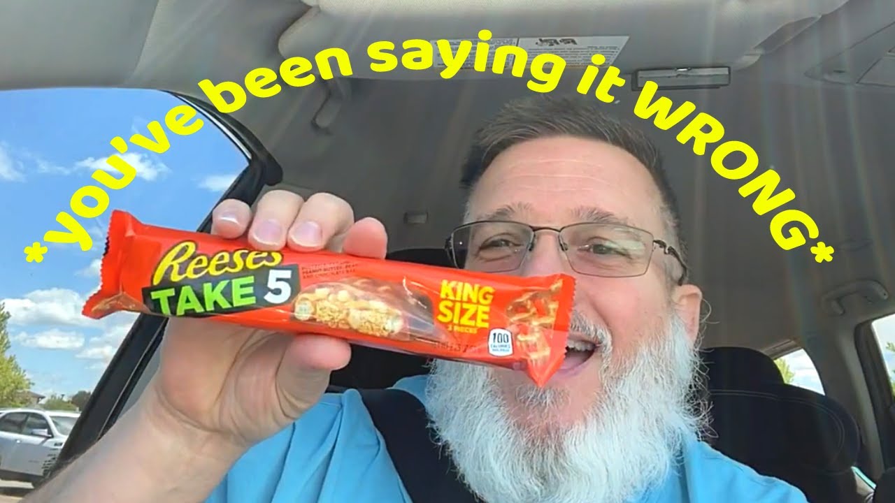 The RIGHT Way to Say Reese's Peanut Butter Cups! (you've been doing it wrong) | Lunch Vlog #2