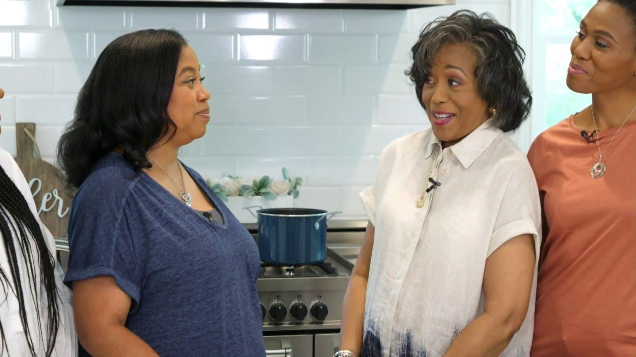 Legacy from the Kitchen: Live Cooking Show