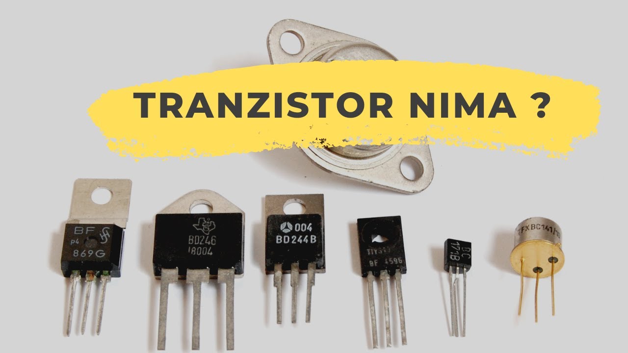 TRANZISTOR NIMA? ТРАНЗИСТОР НИМА? tranzistor qanday tekshirish haqida to'liq tushuncha .