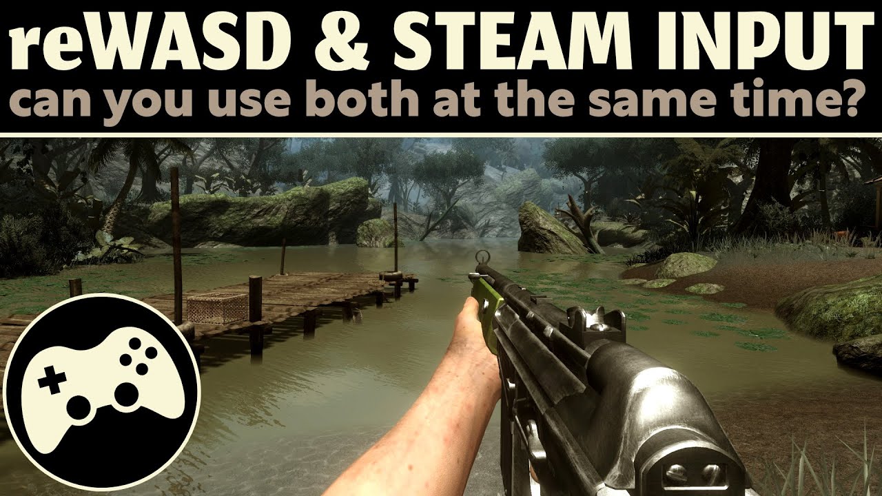 reWASD & Steam Input (Can You Use Both At The Same Time?) Controller Remapping