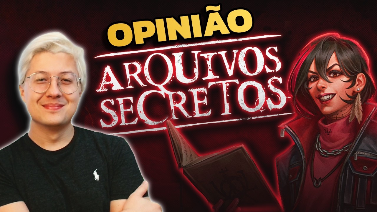 Para quem serve os Arquivos Secretos e por quê?  - Ordem Paranormal