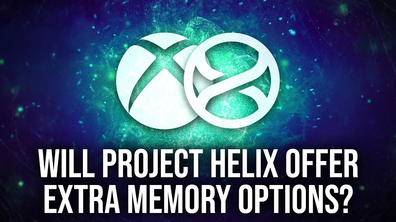 Will Xbox 'Project Helix' Ship With Configurable RAM Options?