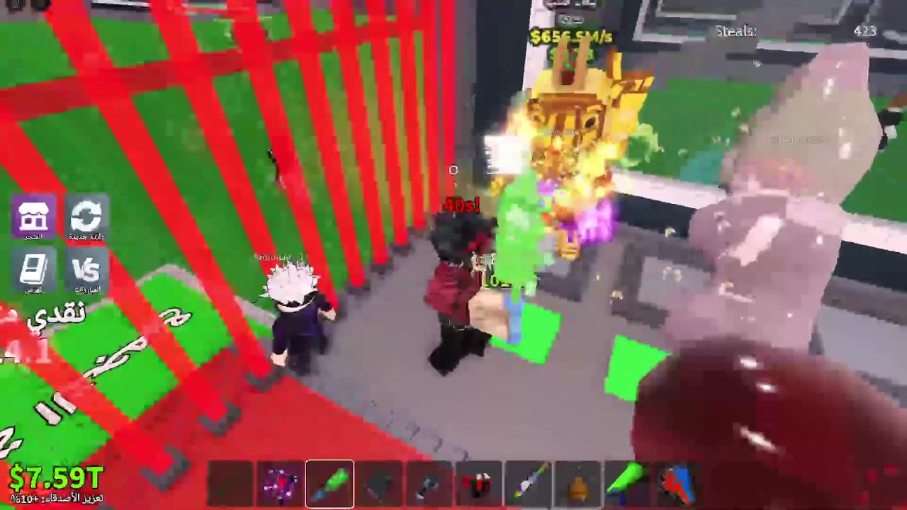 بث لعبة روبلوكس حياكم الله| امبربااااات🔥