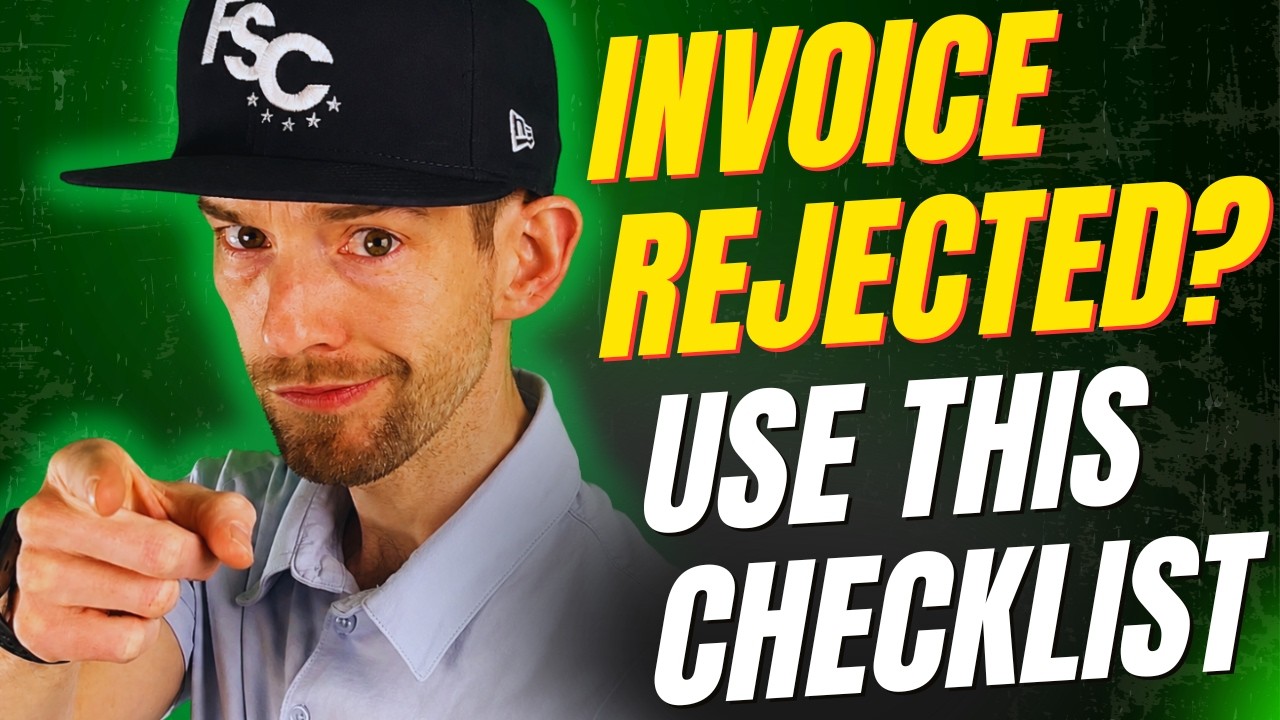 Amazon Invoice Rejected? How to Fix It and Get Approved (2026 Guide)