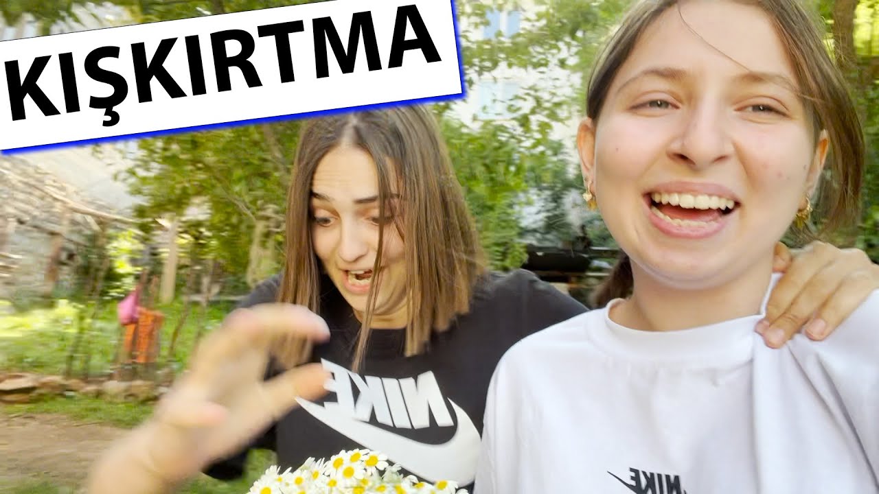KIŞKIRTMA!! TATİL VLOG - Dağda kaybolduk!