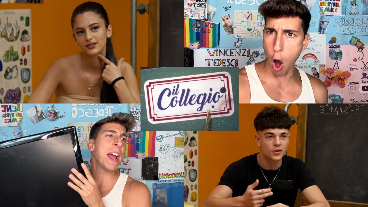 REACTION PROVINI DEL COLLEGIO 8! Parte 2