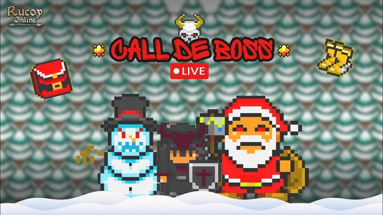 Rucoy On-line: Evento de Natal!