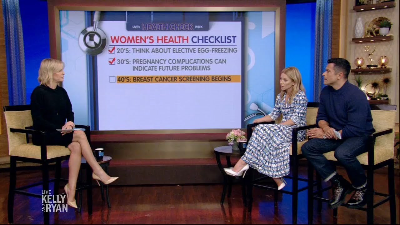 Health Check Week: Dr. Jennifer Ashton Talks Women's Health