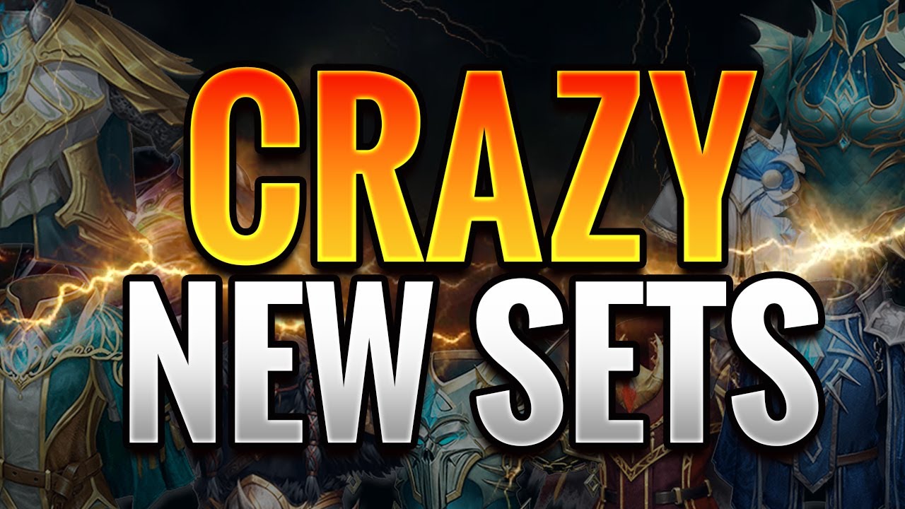 THESE SETS ARE AMAZING! STUN SET IS BACK! Dragonheir: Silent Gods