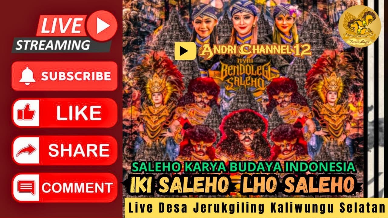 SALEHO KARYA BUDAYA INDONESIA LIVE DESA JERUKGILING KALIWUJGU SELATAN KENDAL
