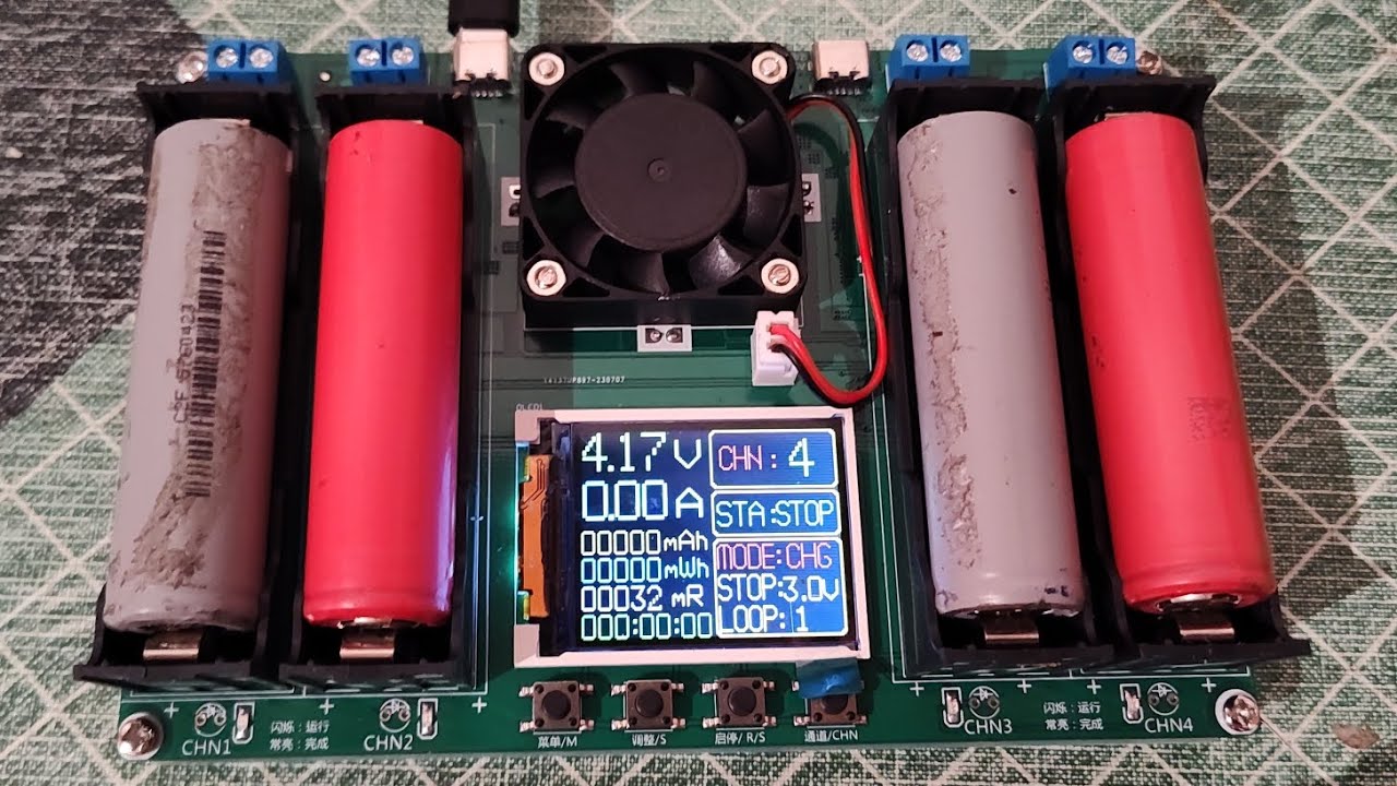 Testador de bateria 18650 do chinês, revil completo link na descrição 