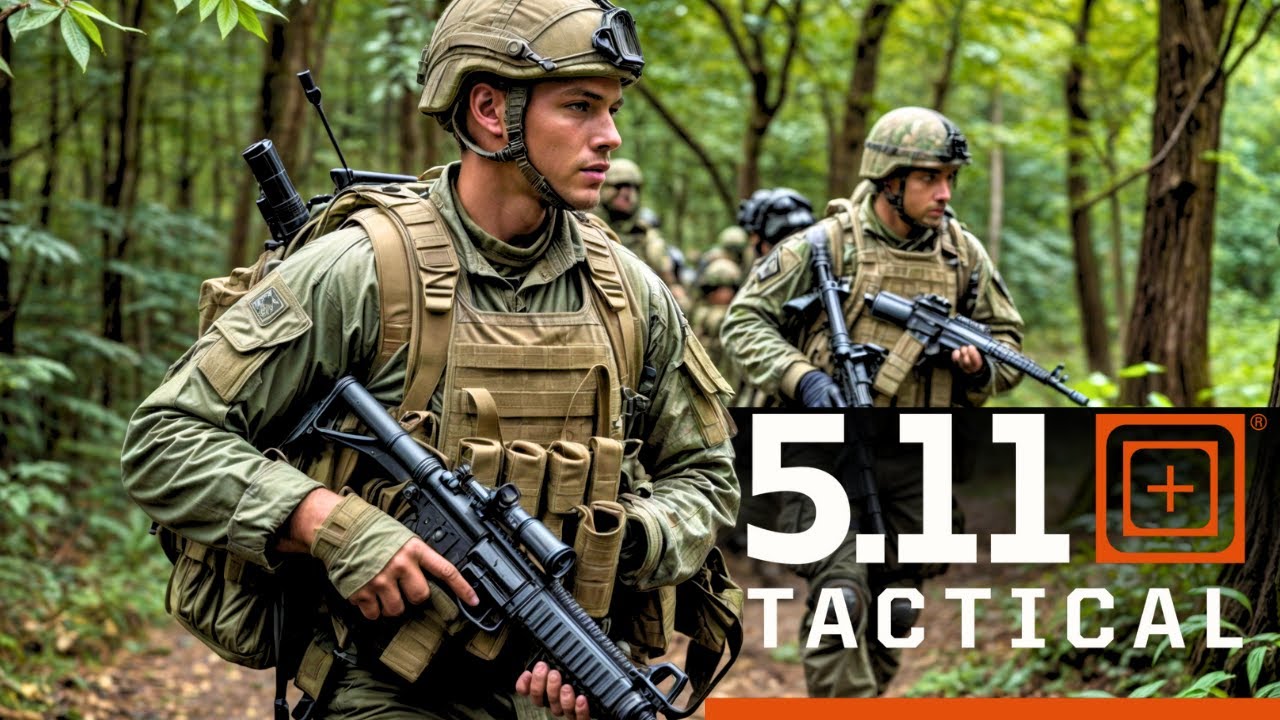 10 Best 5.11 Tactical Gear & Gadgets You Should Check Out