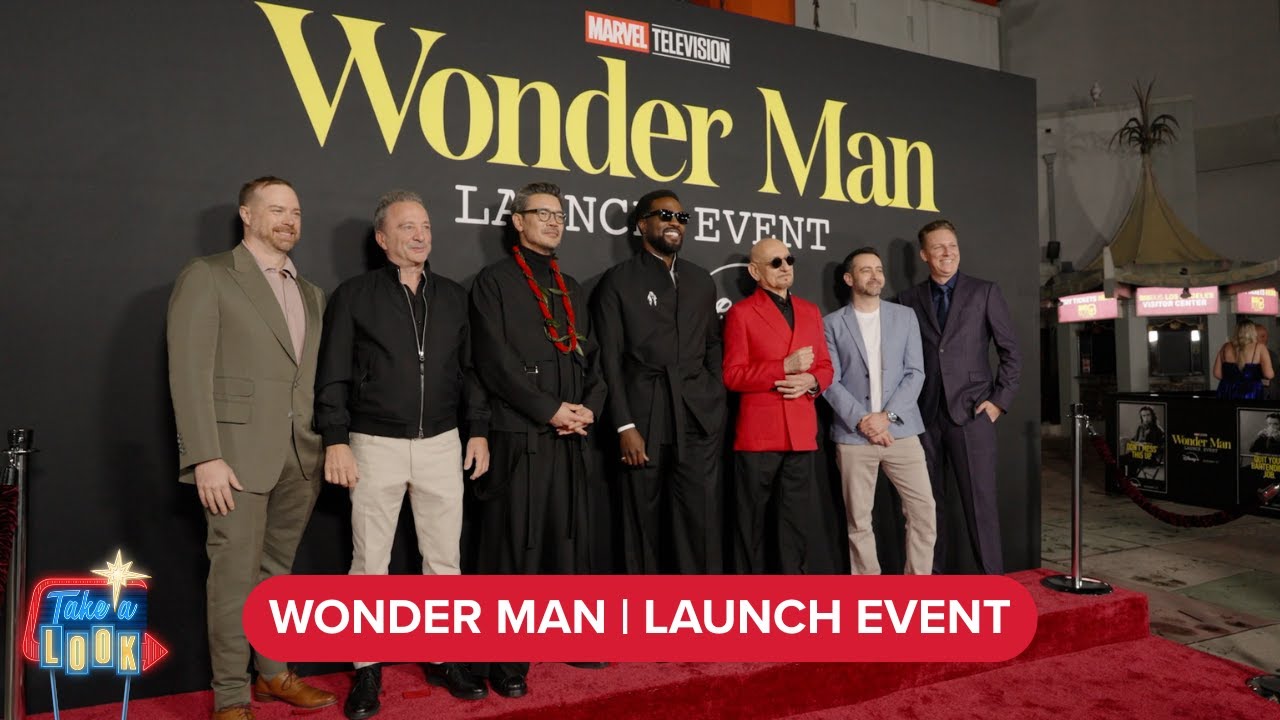 Wonder Man | Launch Event Interviews