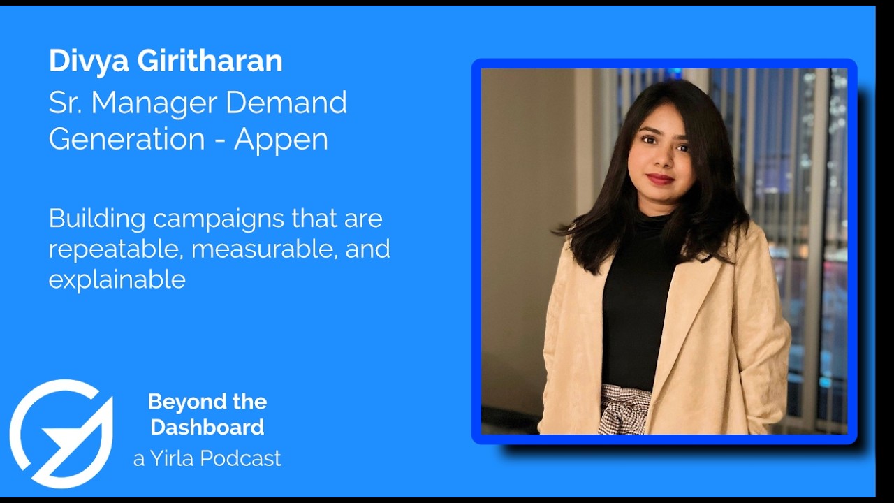 Divya Giritharan - Repeatable, Measurable, Explainable