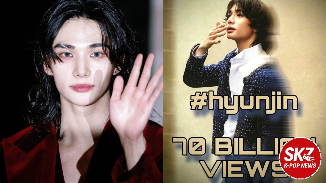 70 миллиардов просмотров?! Хёнджин побил рекорд TikTok и взбудоражил мир K-Pop.