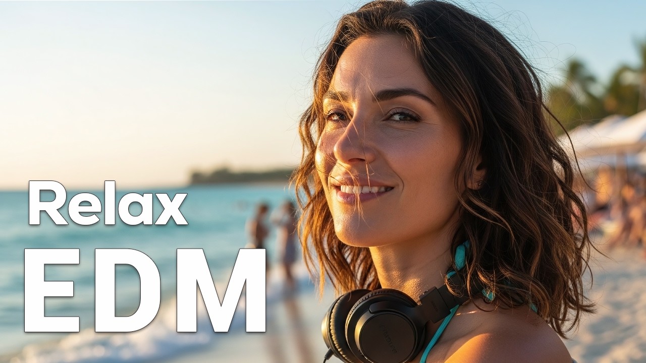 【EDM Relax】Summer Vibes | Soft EDM That Breathes by Your Side 🎧 Chill Mix Vol 2