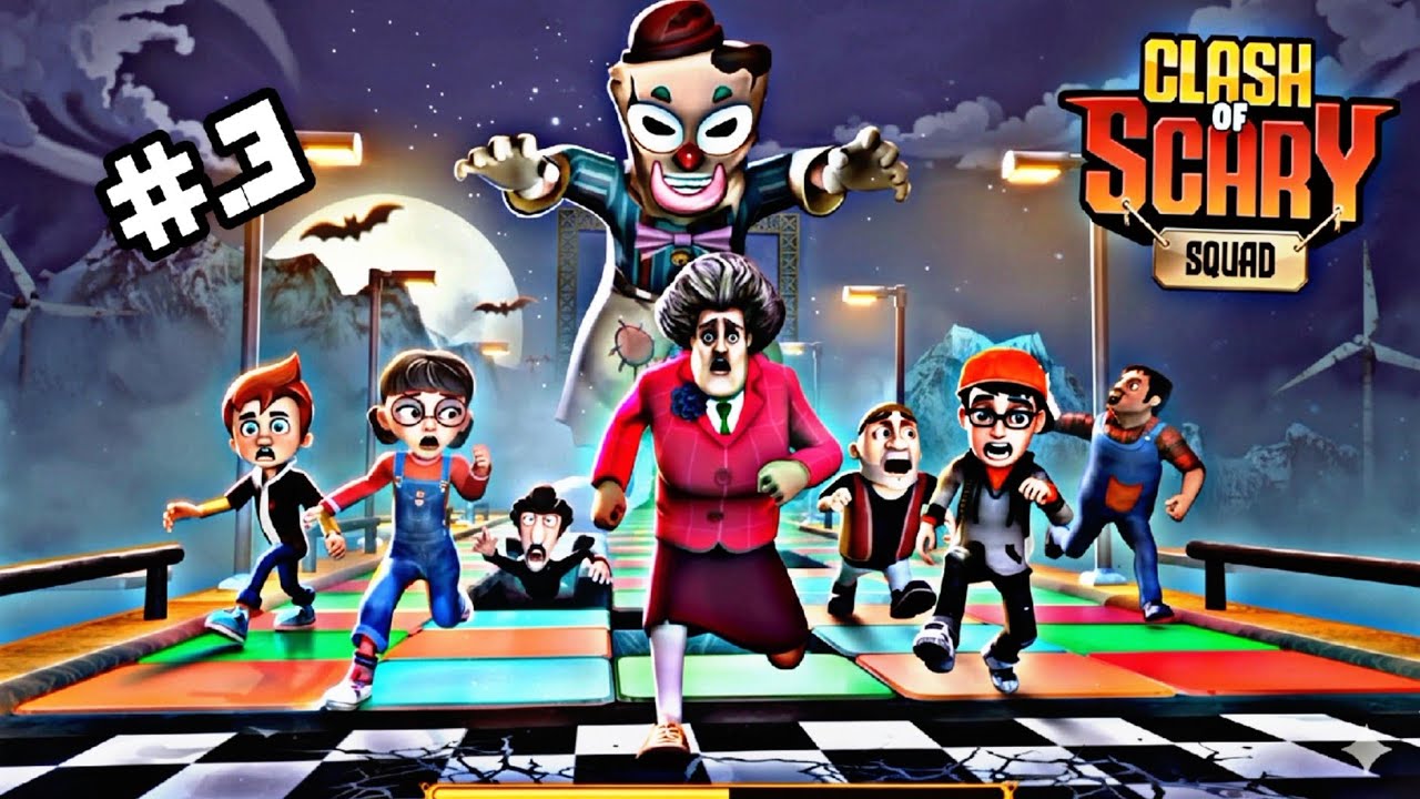 clash of schry squad #03 Game play 🔥😱 { crezy and adventure games💥 win two games } Android game 🎮