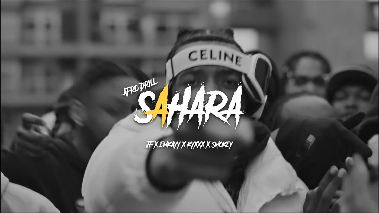 [FREE] DUTCH DRILL X AFRO DRILL TYPE BEAT ''SAHARA' | (Prod. by ‪@pprodjf    )