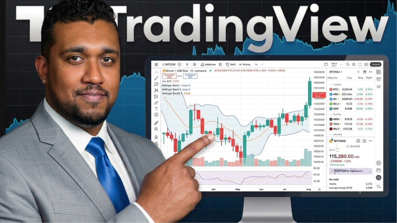 Как использовать TradingView в 2026 году (пошаговая инструкция для начинающих + советы по расширенной настройке)