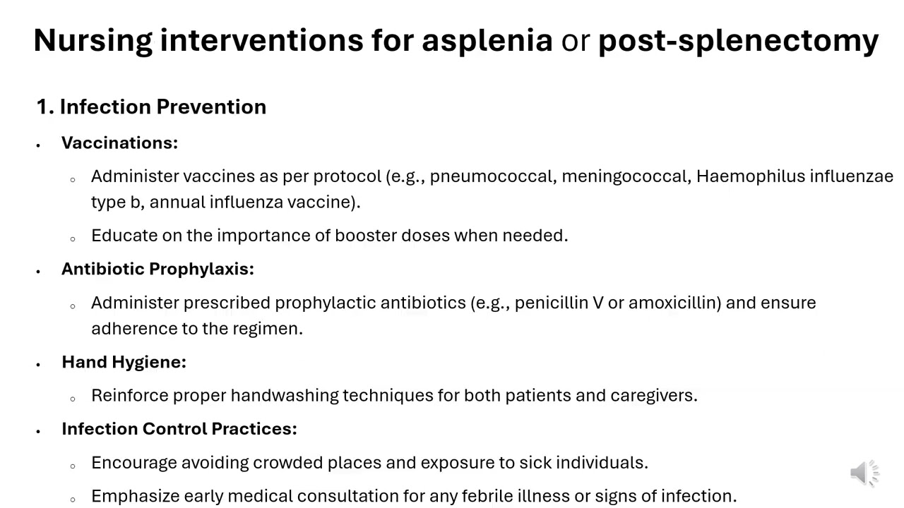 Autosplenectomy