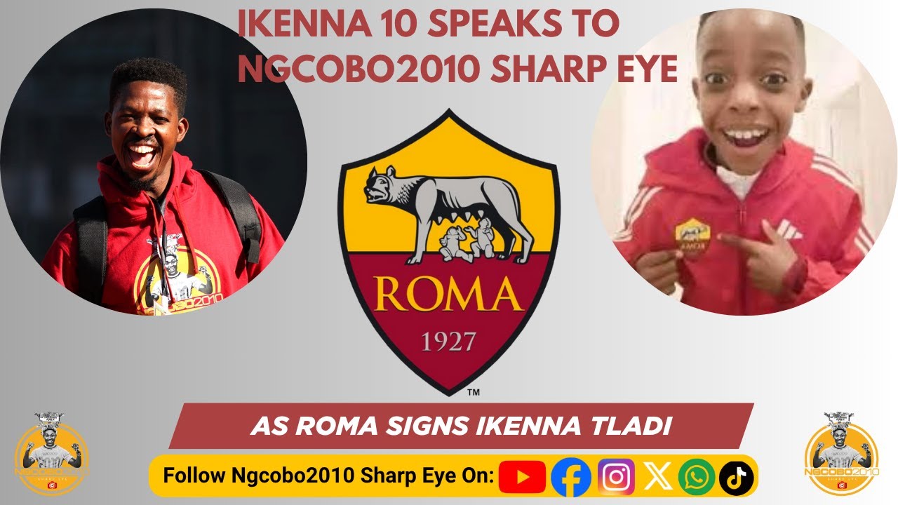 Episode 18 l Ikenna 10, The 9 Years Old Boy Talks About How AS Roma Spotted Him l Favorite PSL Team