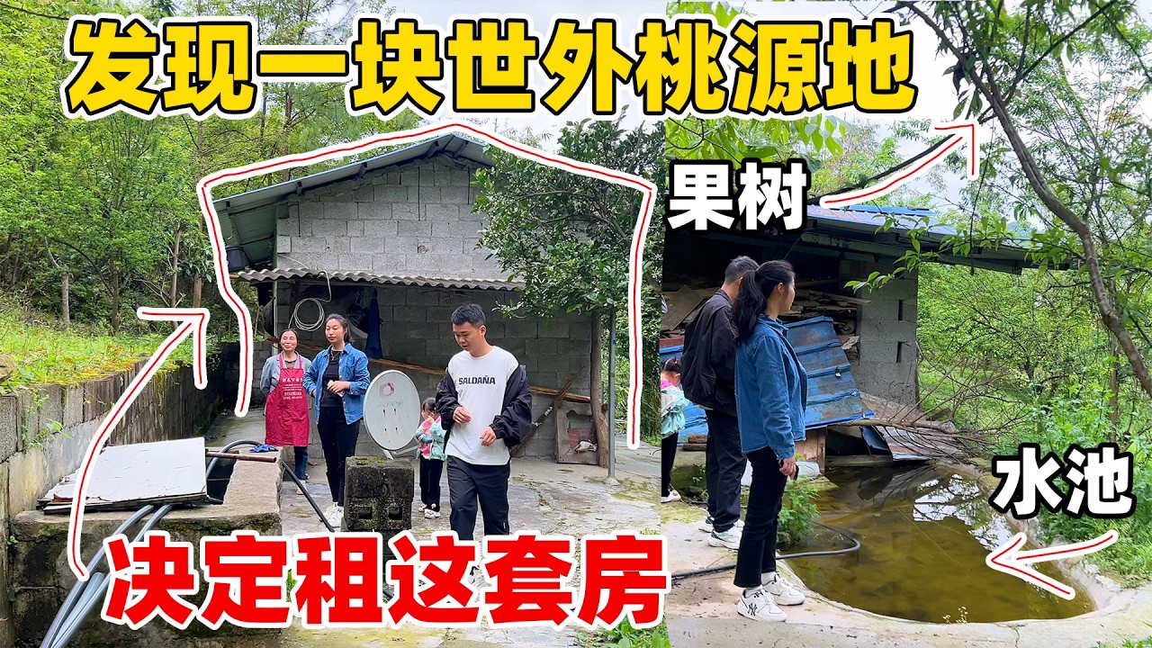 老妈给慧琳找的创业基地，租下就能拥有一大片果园，小唐心动得不行，大家觉得怎么样？