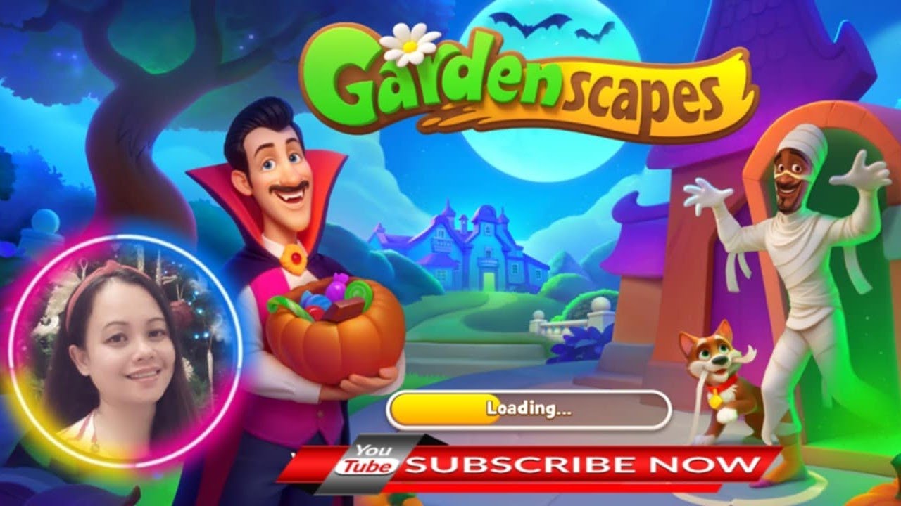 #07NORMAL LEVEL UP/GARDENSCAPES /JHENNY SACULLES