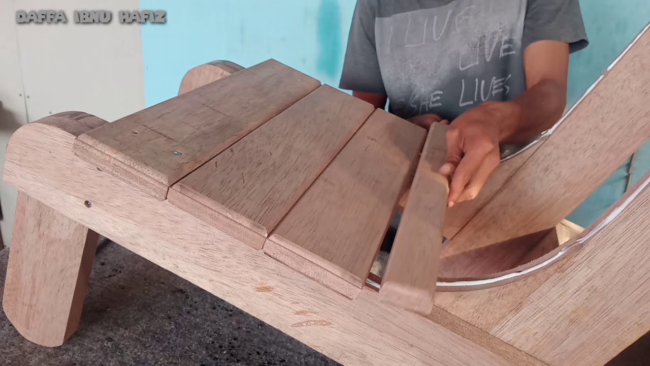 CARA MEMBUAT KURSI SANTAI