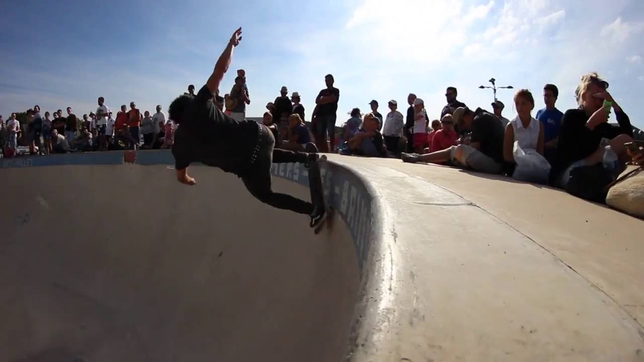 POOL SESSION de l'Open Skateboard Mers les Bains 2016