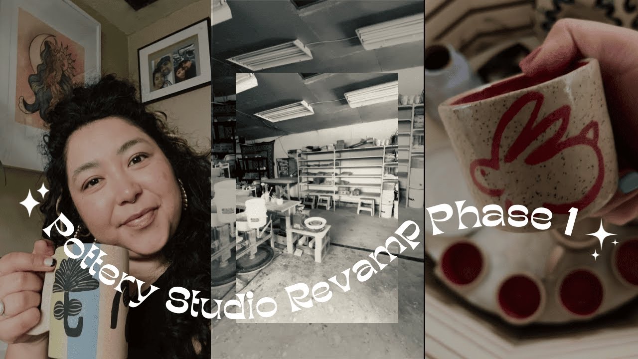 🎥 ARCHIVE | Pottery Studio Revamp Phase 1