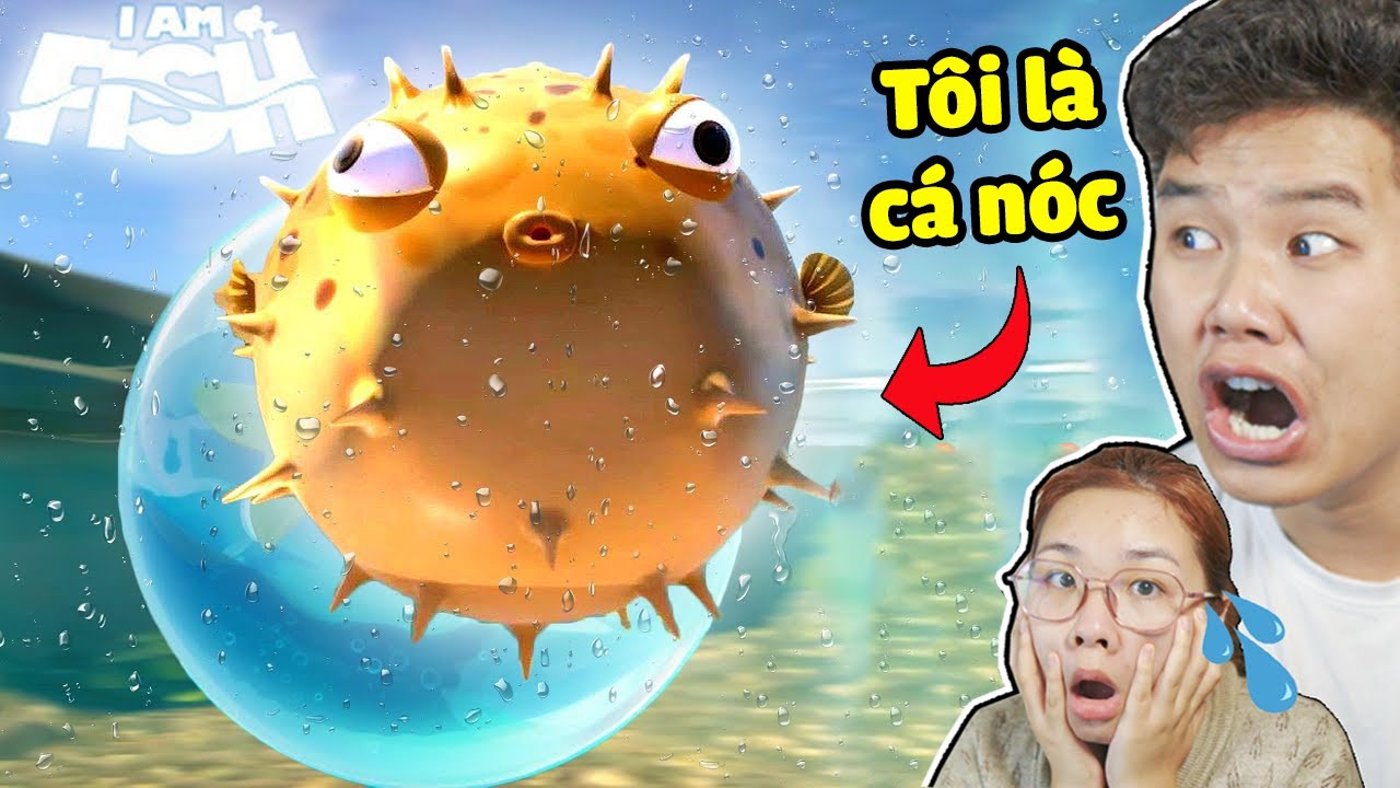 Tôi Là Con Cá Nóc Có Gai Cực Độc Tìm Về Biển !? bqThanh và Ốc Chơi I Am Fish - Part 3