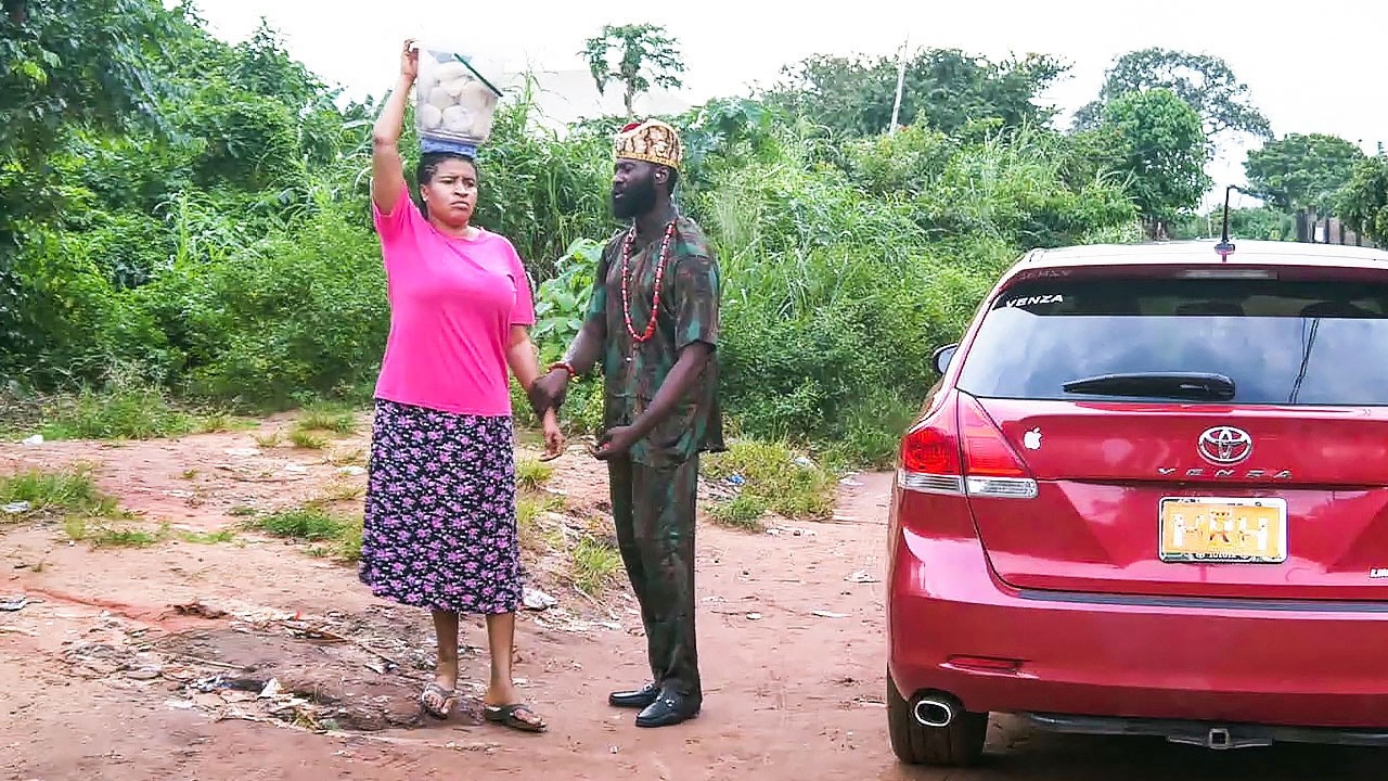 Billionaire Prince Searching For Love Falls In Love With A Beautiful Fufu Seller P1 | Nigerian Movie