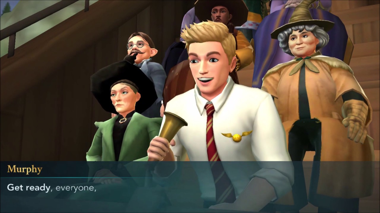 Hogwarts Mystery - Perfect Quidditch Match