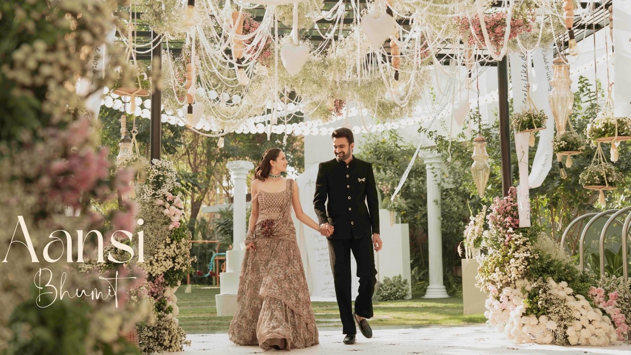 BHUMIT & AANSI ENGAGEMENT HIGHLIGHT - 2026 - FFWEDDINGZ
