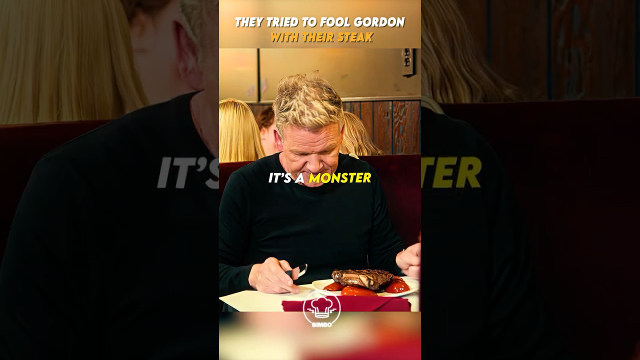 Gordon Ramsay Was Served the Wrong Steak