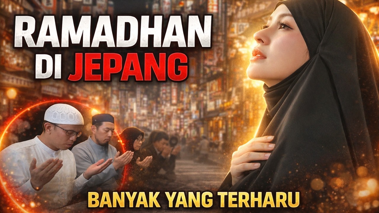 Ramadhan Mengubah Jepang? Fenomena Mualaf Jepang yang Diam-Diam Menggema!