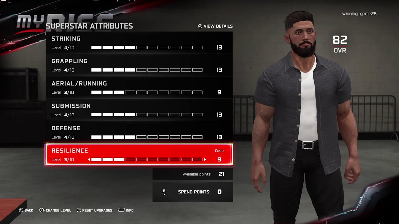 WWE 2K25 my rise with 89gamer