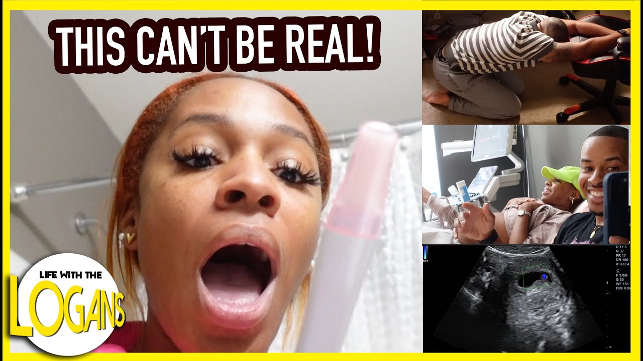IT'S GIVING FAKE! Finding Out We're Pregnant + Hearing the Heartbeat ▸ Life With the Logans - S9 EP8